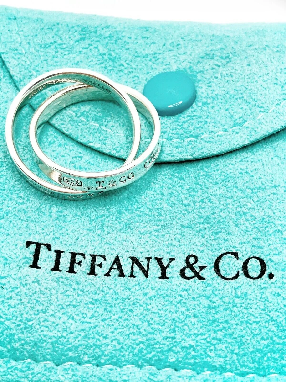 Tiffany & Co. 1837 Collection Sterling Silver Interlocking Circles Tiffany & Co. 1837 Collection Sterling Silver Interlocking Circles